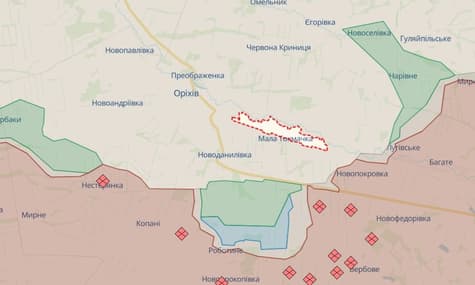 Силы обороны преуспевают в Запорожской области, россияне пытаются наступать на четырех направлениях — Маляр