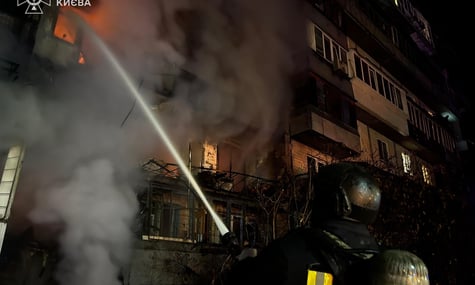 Київ другий день поспіль під російською атакою: є загиблі і понад два десятки постраждалих, зокрема — діти