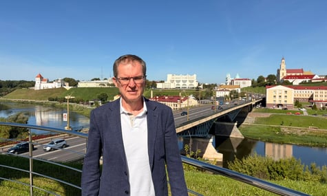 Каже, що там його дім. Польський журналіст Почобут, якого нещодавно звільнили з білоруської в'язниці, повернеться до Білорусі
