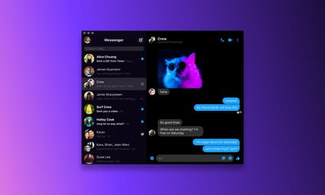 Facebook запустив додаток Messenger для Windows та MacOS