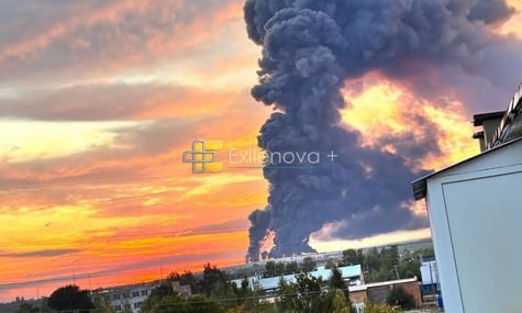 Під ударом уперше опинився Ozon. Дрони атакували Самарську область, там, схоже, знову горить НПЗ