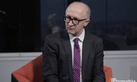 У Києві облили зеленкою главу Вищої кваліфікаційної комісії суддів
