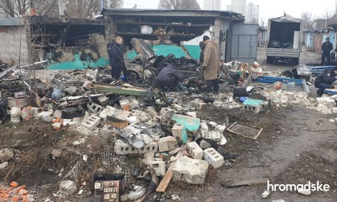 В Харькове в результате взрыва в гараже погибли три человека