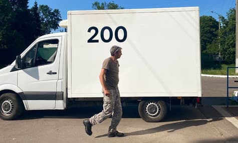 “The military man understands: he may end up in this car body, in a bag, and I will bring him home to his mother”