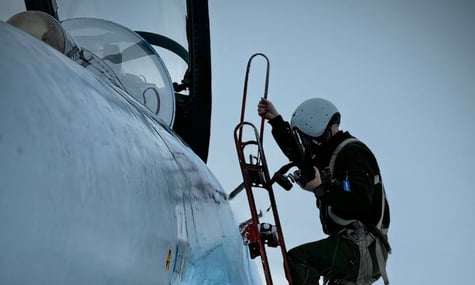 Через погоду військові не могли покладатися на F-16 під час масованої атаки уночі проти 7 лютого — Ігнат