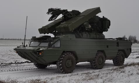 В Херсонской области украинские военные провели тренировки по противовоздушной обороне