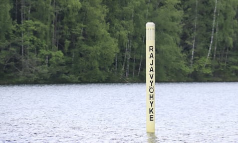 У Фінляндії троє іноземців «із цікавості» перейшли кордон із росією на снігоступах