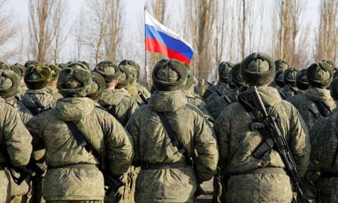 У росії не вистачає казарм і навчальних баз для мобілізованих — Міноборони України