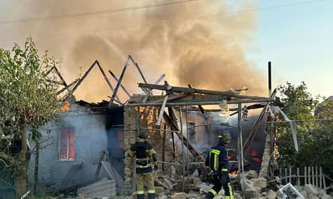 россияне в очередной раз обстреляли Херсонскую область: есть погибший и раненые