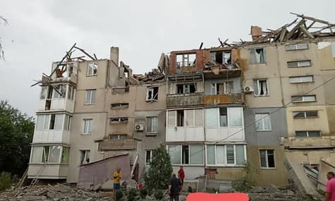 россияне обстреляли оккупированную Каменку в Запорожской области: погибли 5 человек, в том числе мать и ее двое детей