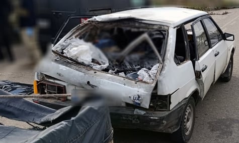 Оккупанты дроном ударили по гражданскому авто в Херсонской области: погибли две женщины, есть и раненые