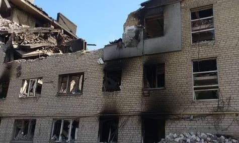 У Попасній обвалився будинок: три людини загинули