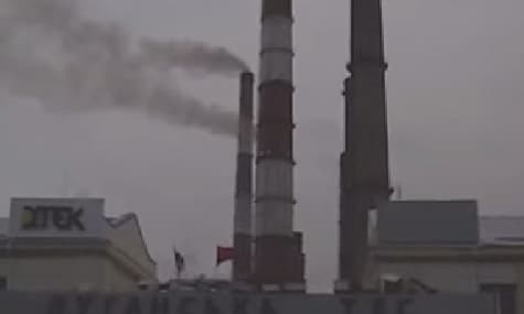 Devastating Battle For East Ukraine Energy Hub