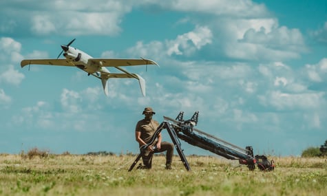 Ілюстративне фото. Безпілотник української компанії Skyeton