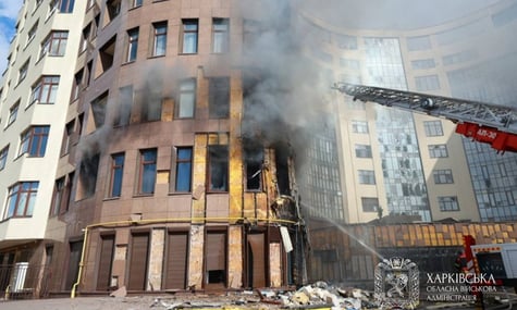 Наслідки російської атаки на Харків