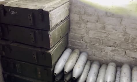 В Харьковской области нашли схрон с российскими артиллерийскими снарядами