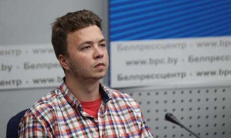 Литва припинила розслідування примусової посадки літака Ryanair у Мінську, на якому летів опозиціонер Протасевич