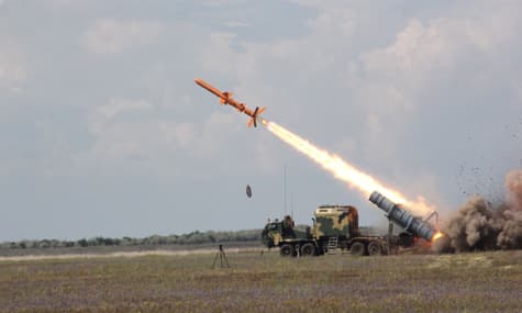 ВСУ впервые за время независимости Украины испытали крылатую ракету с боевым зарядом