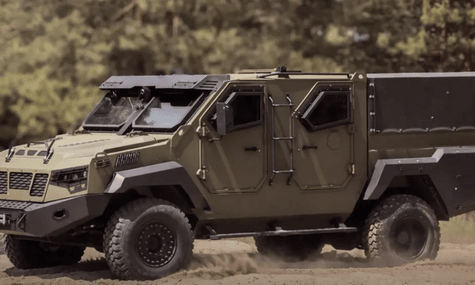 Броньований пікап UAT.GYURZA-01 PICKUP Броньований пікап UAT.GYURZA-01 PICKUP