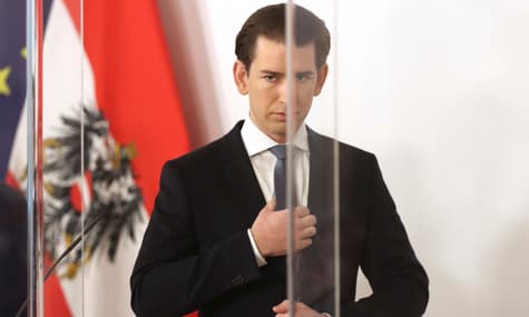 Канцлер Австрии готов вакцинироваться от коронавируса российским «Спутником V». Но при одном условии