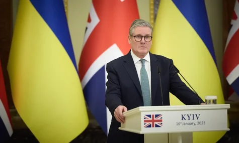 Стармер: Новий пакет санкцій проти росії — найбільший донині