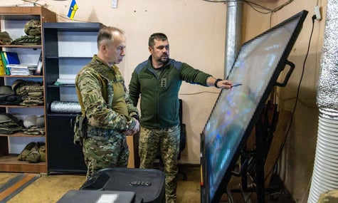 Сирський відвідав Харківщину, де «є загроза нових наступів» росіян