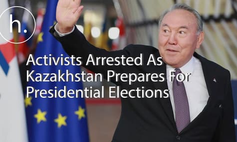 Activists Arrested As Kazakhstan Prepares For Presidential Elections