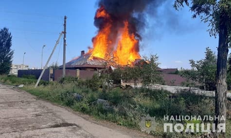 Оккупанты за сутки обстреляли Донецкую область 44 раза и убили там 5 мирных жителей