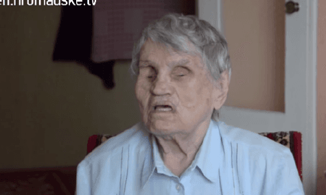 Blind Veteran Remembers WWII, Longs For Peace In Ukraine
