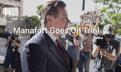 Manafort Trial: How Ex-Trump Aide Wanted To Make Ukraine Work Again