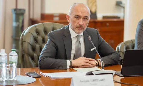 Голова НБУ Андрій Пишний