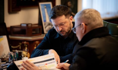 Зеленський заявив про «кореляції» між супутниками Китаю та російськими ударами по енергетиці України