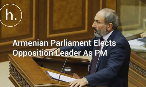 Armenian Parliament Elects Opposition Leader As PM