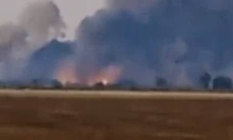В Херсонской области взорвался состав боекомплекта россиян — командование