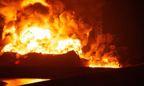 росія тричі за тиждень масовано атакувала газову інфраструктуру України — «Нафтогаз»