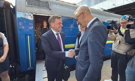 Новий очільник МЗС Німеччини вперше прибув до Києва