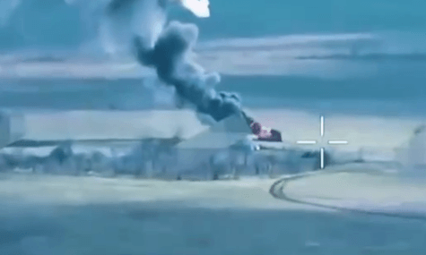 Силы обороны остановили штурм и уничтожили военную колонну рф, пытавшуюся зайти в Малую Токмачку Запорожской области