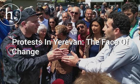 Protests In Yerevan: The Face Of Change