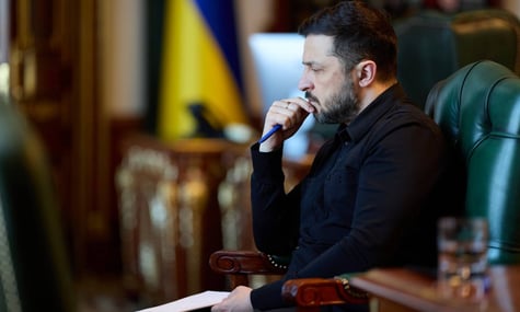 Зеленський назвав «незадовільною» роботу Повітряних сил із протидії «шахедам»: Будуть висновки