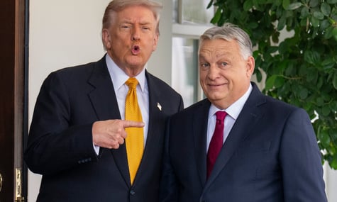 Трамп підтримав Орбана на виборах. Але не став писати новий допис, а скопіював опублікований іще в лютому пост