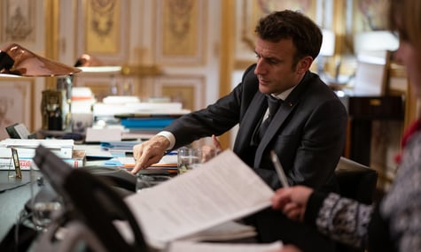 Макрон планує піти з політики після того, як залишить Єлисейський палац