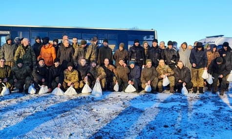 Состоялся очередной обмен пленными. Украина вернула 50 бойцов