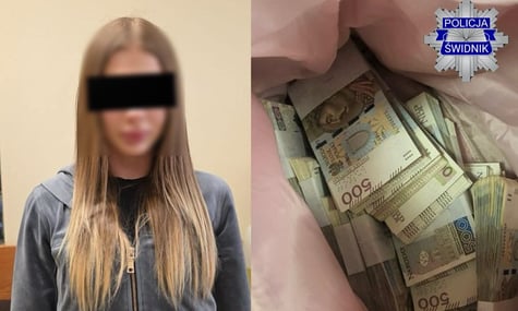 19-річна українка вкрала у 76-річного поляка 1 мільйон злотих — поліція