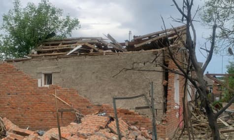 В Харьковской области из-за российского авиаудара пострадали три человека