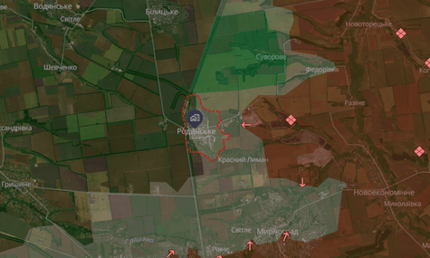 Сили оборони заперечили окупацію Родинського, бої за місто тривають