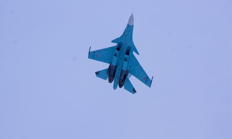 росіяни збили власний літак над Кримом, коли відбивали атаку дронів — ВМС