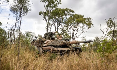 Украина уже получила танки Abrams от Австралии