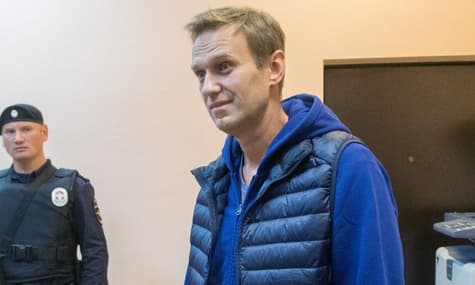 Лідера російської опозиції Навального вкотре арештували — цього разу на 30 діб