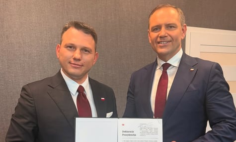 Навроцький виступив проти вступу України до НАТО перед другим туром президентських виборів у Польщі