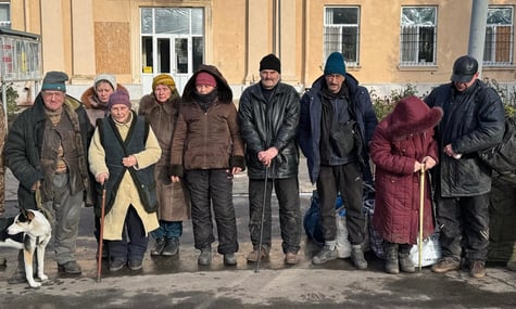 З Куп'янська евакуювали дев'ятьох людей: один з них розповів про розстріл росіянами цивільних